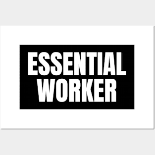 Essential Worker Posters and Art